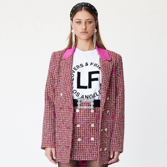 Lovers and Friends Nadja Jacket Dress Tweed - Picture 2 of 8